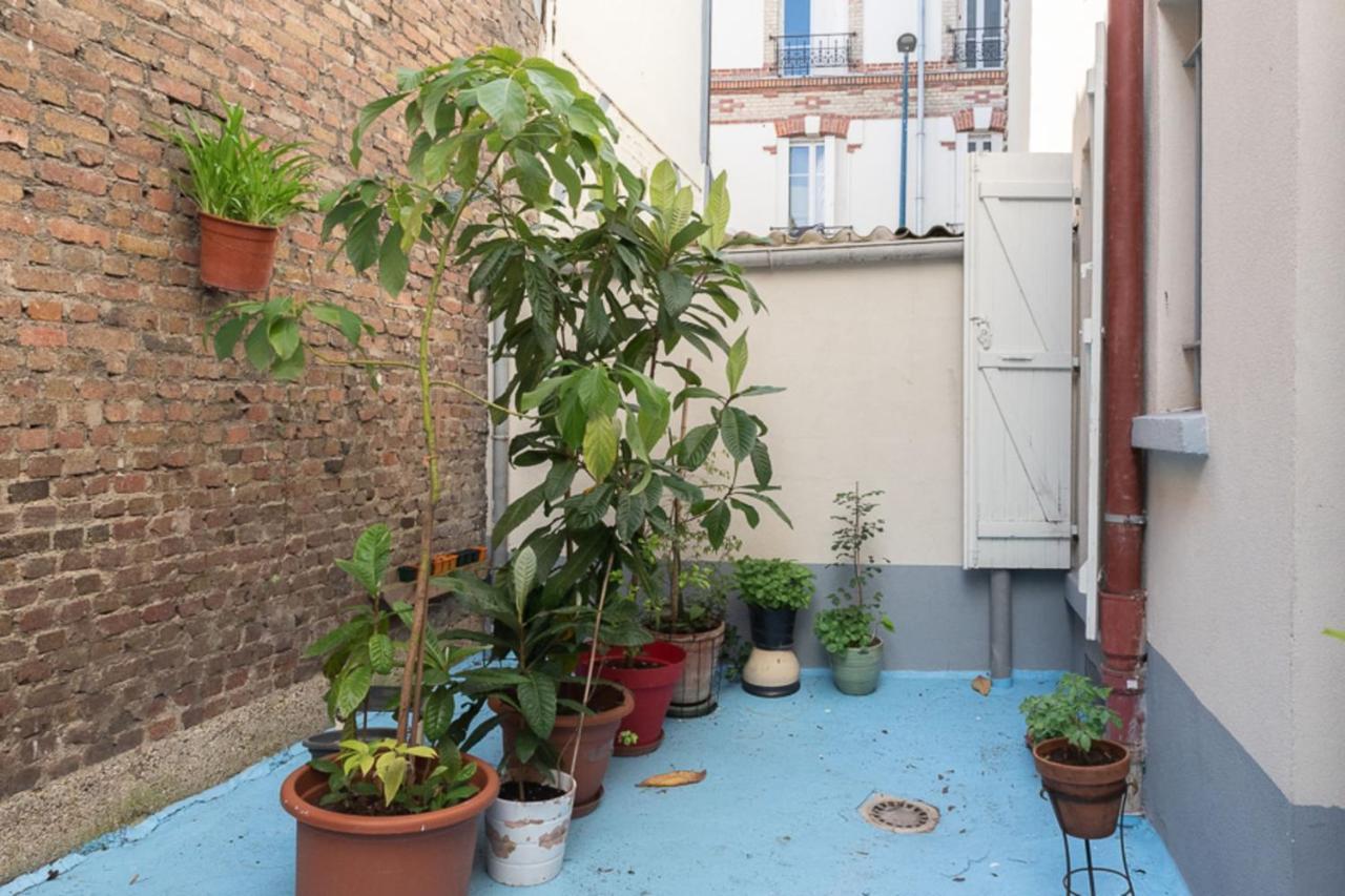 Bright Studio Located Near Paris Pantin Kültér fotó